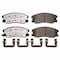 Powerstop NEXT GEN CARBON FIBER-CERAMIC BRAKE PADS NXT-1264 - alternate 4